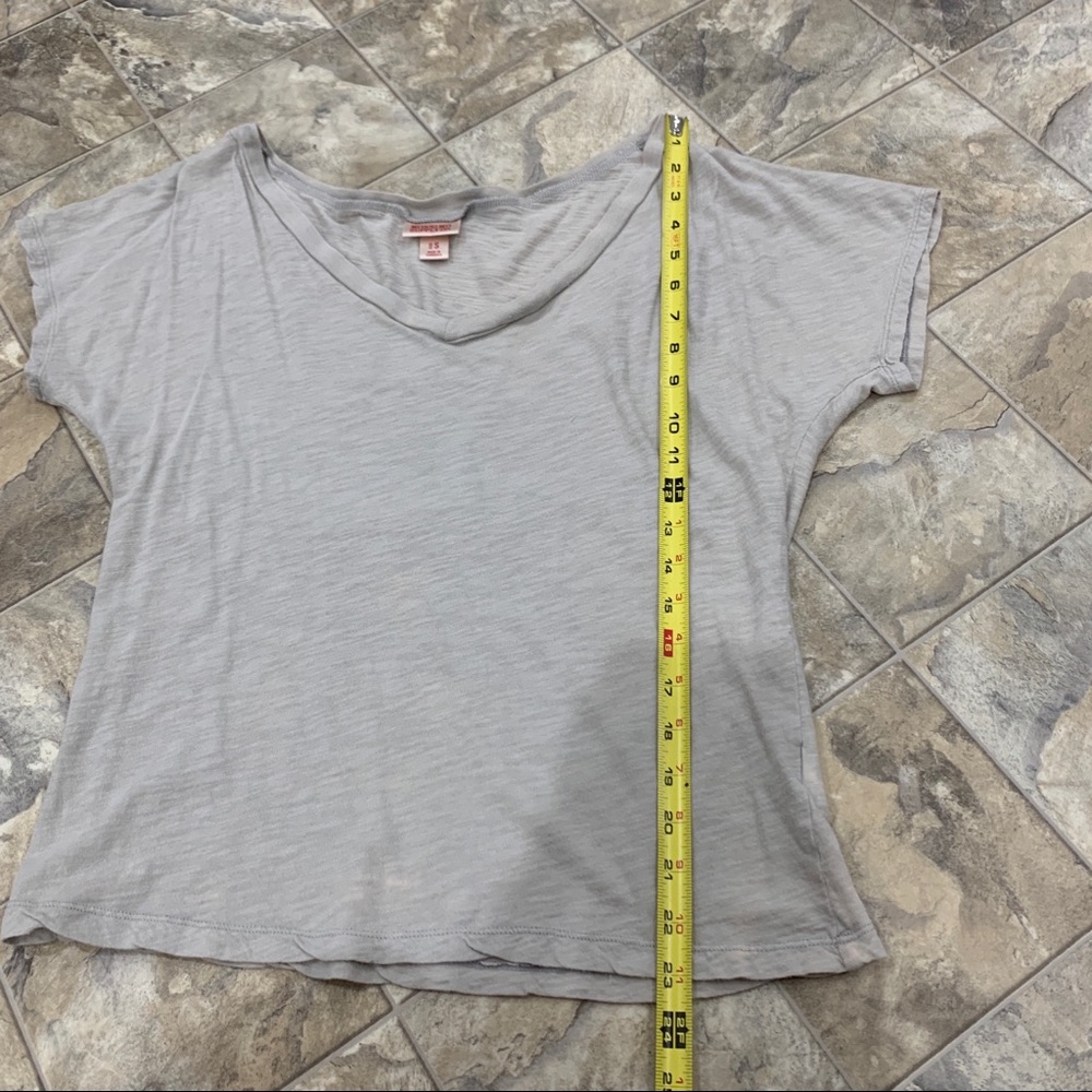 Mossimo Grey Tee - image 8